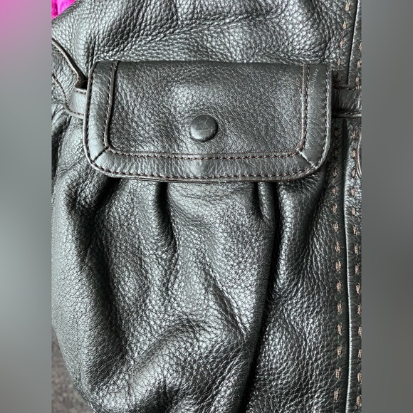 Cole Haan black leather hobo - Picture 8 of 11